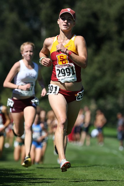 2010 SInv-209.JPG - 2010 Stanford Cross Country Invitational, September 25, Stanford Golf Course, Stanford, California.